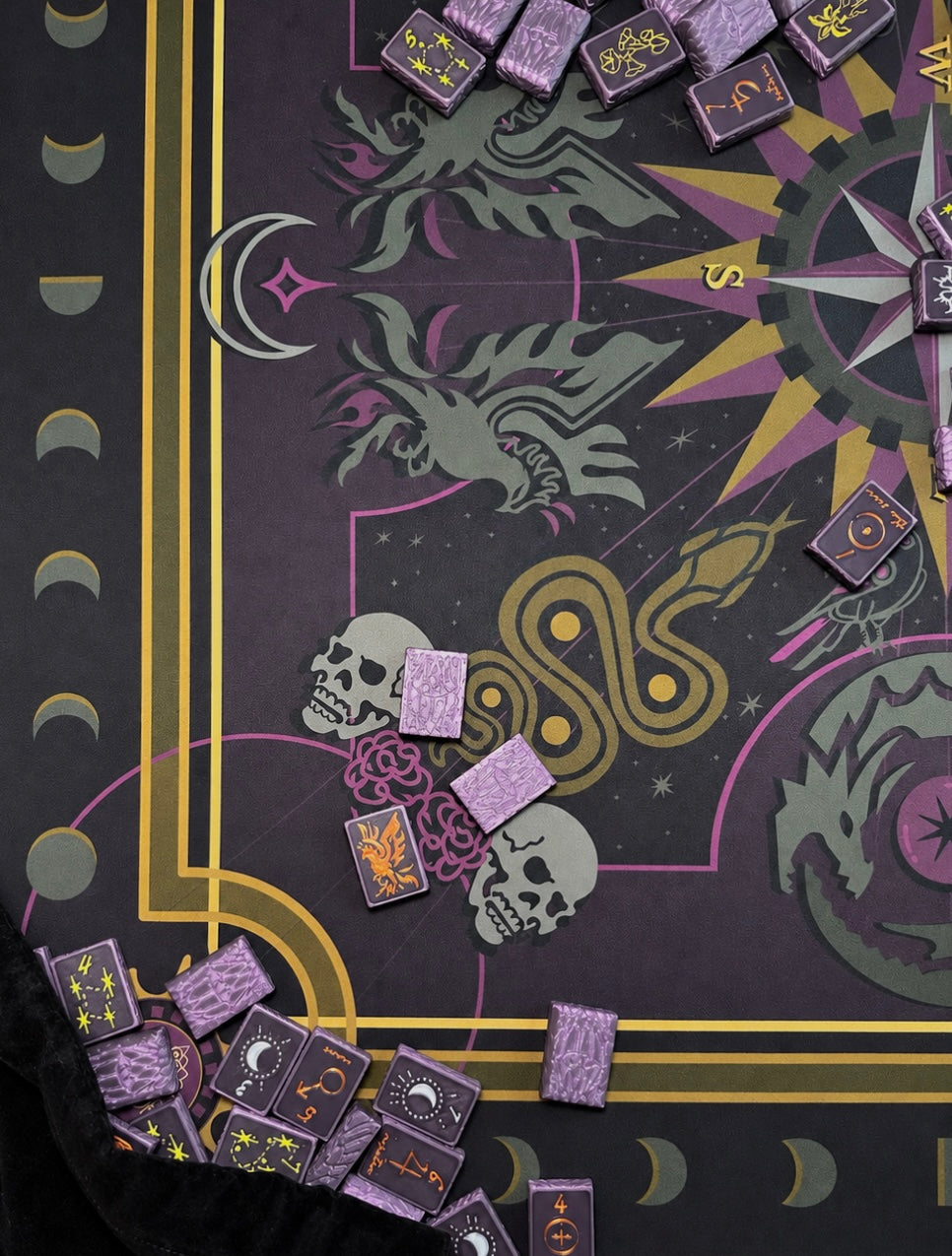 Enchanted Mahjong Mat