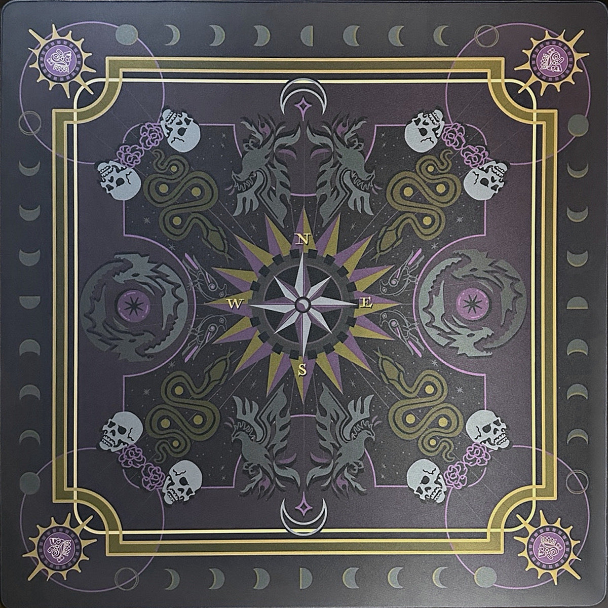 Enchanted Mahjong Mat
