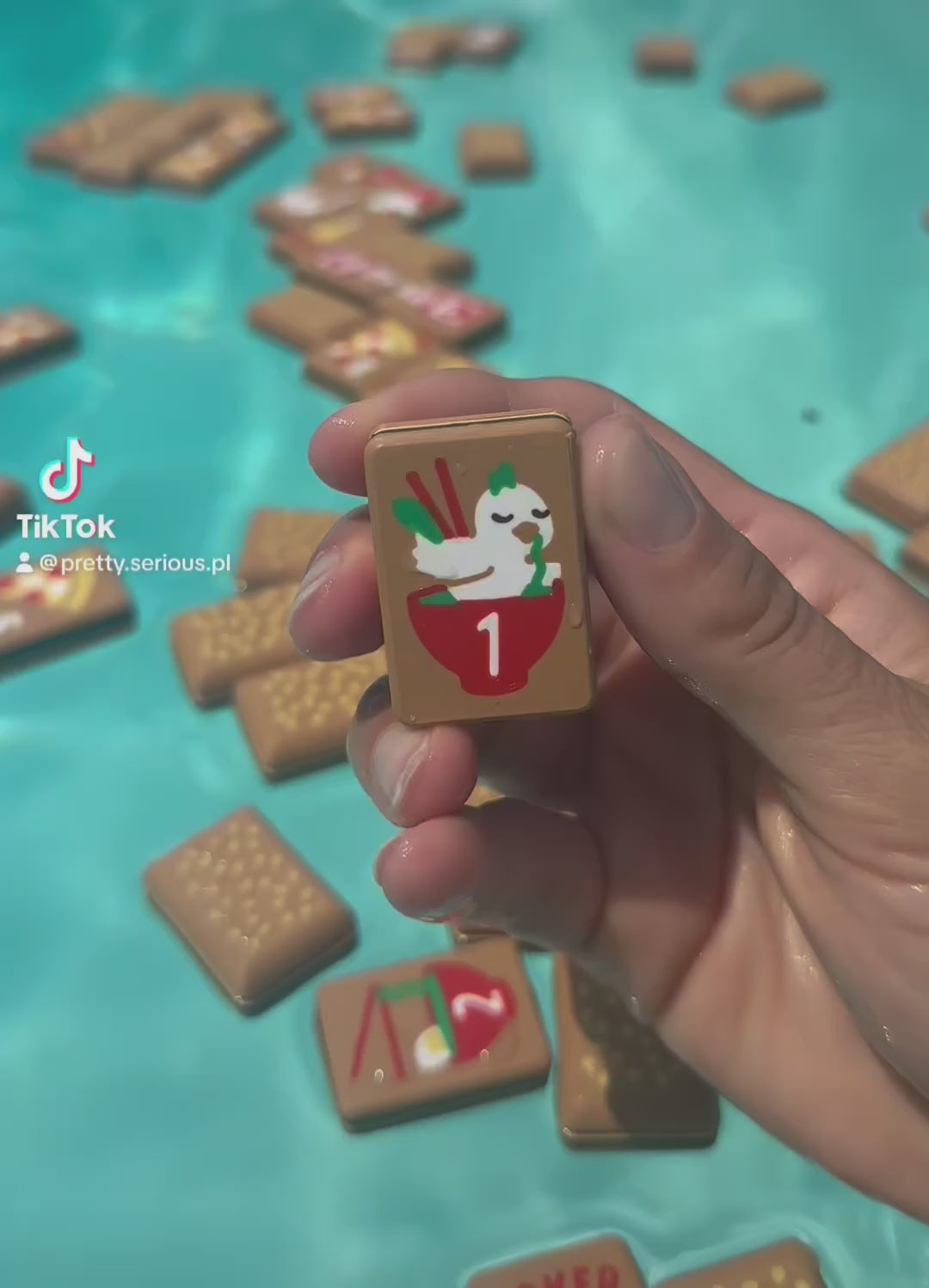 Junk Food Mahj | Floating Mahjong Tiles